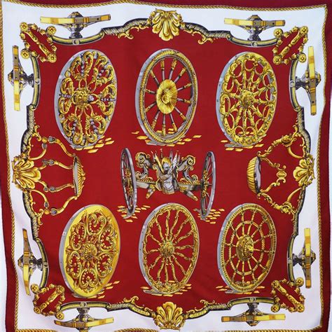 carres hermes vintage|authentic hermes scarves.